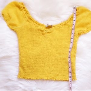 Hollister Top Junior Size Medium